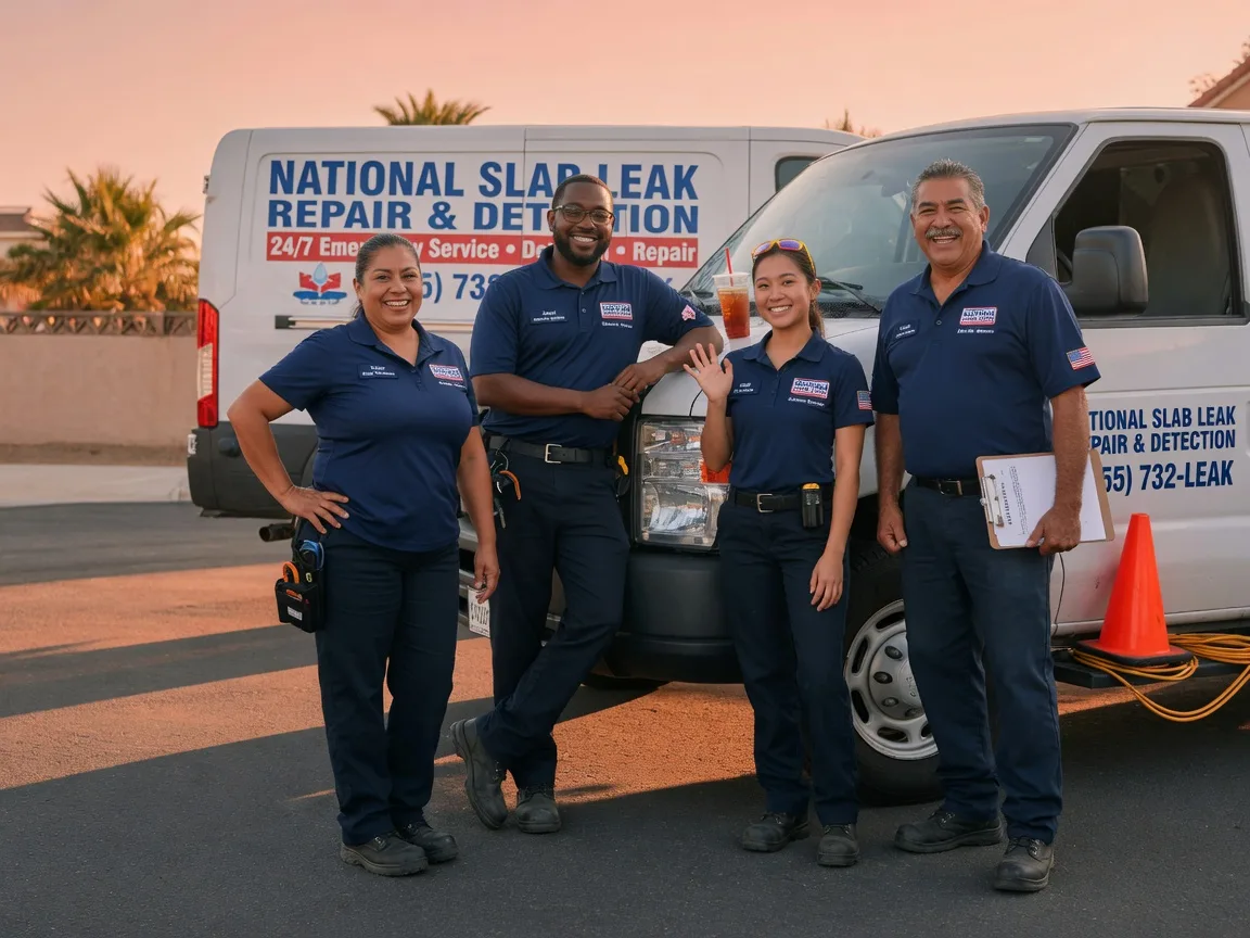 Slab Leak Detection company in Cibolo, TX